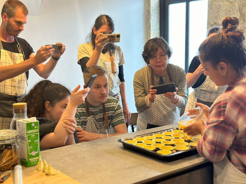 Porto: Pastel de Nata Cooking Class from Scratch - Why making the pastry matters