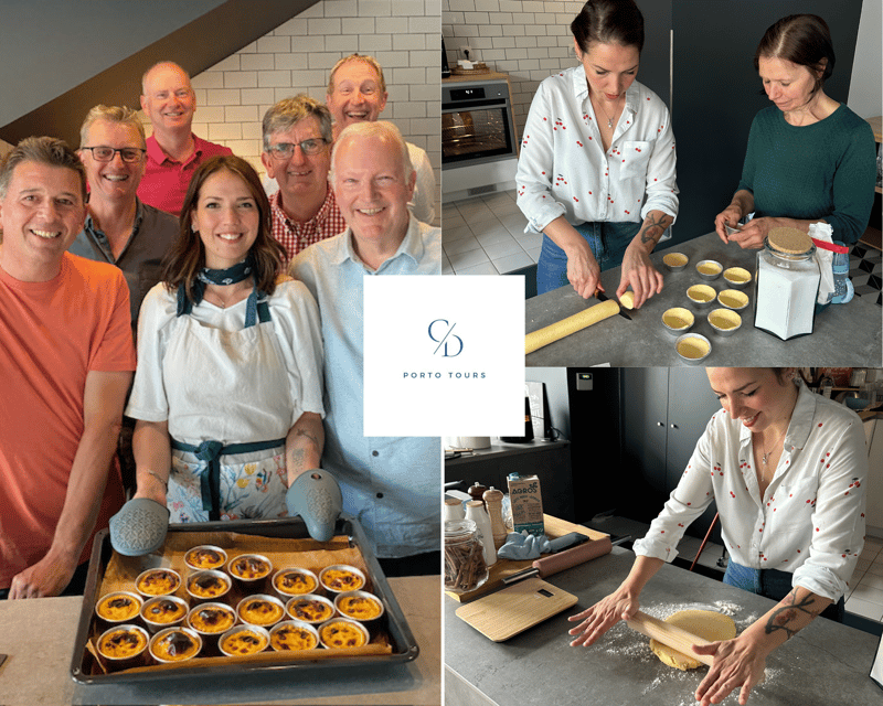 Porto: Pastel de Nata Cooking Class from Scratch - Entering the Porto cooking studio