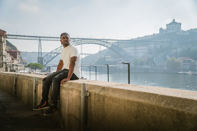 Porto Photo Shoot - Clérigos Tower in the frame