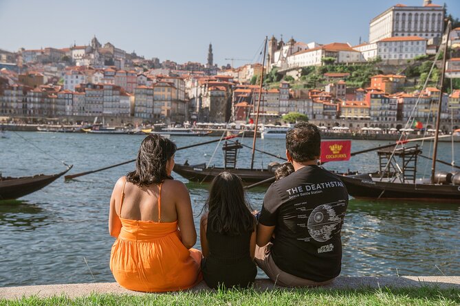 Porto Photo Shoot - The view from Miradouro da Vitória