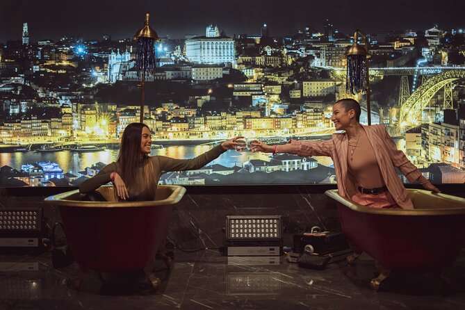 Porto: Pink Palace - Immersive Rosé Wine Museum with 5 Tastings - Timing, opening hours, and finding the entrance