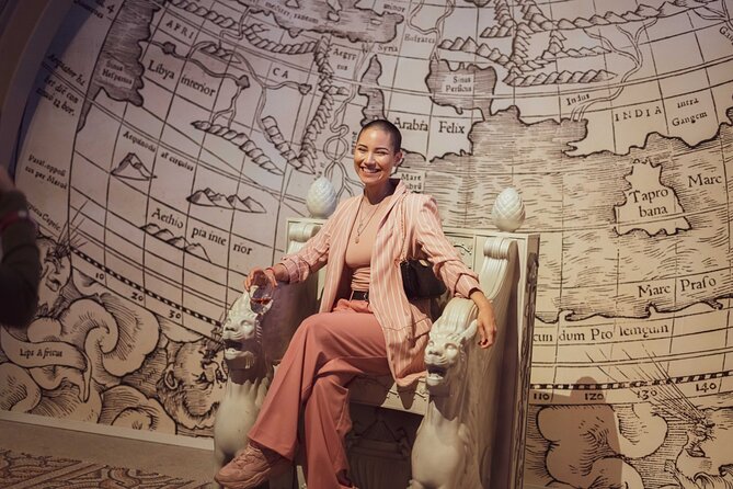Porto: Pink Palace - Immersive Rosé Wine Museum with 5 Tastings - What makes this experience different from a normal wine museum