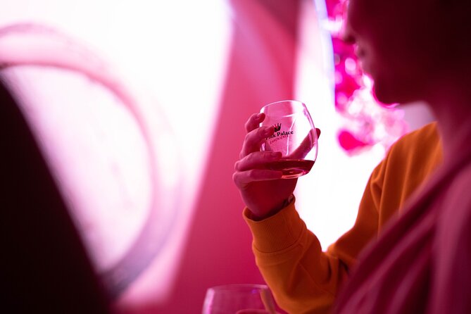 Porto: Pink Palace - Immersive Rosé Wine Museum with 5 Tastings - My booking advice