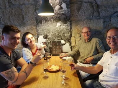 Porto: Port and Douro Wine Walking Tour with 9 Tastings
