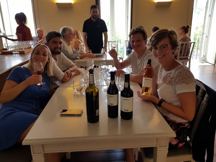 Porto: Port and Douro Wine Walking Tour with 9 Tastings - The walking route and physical demands