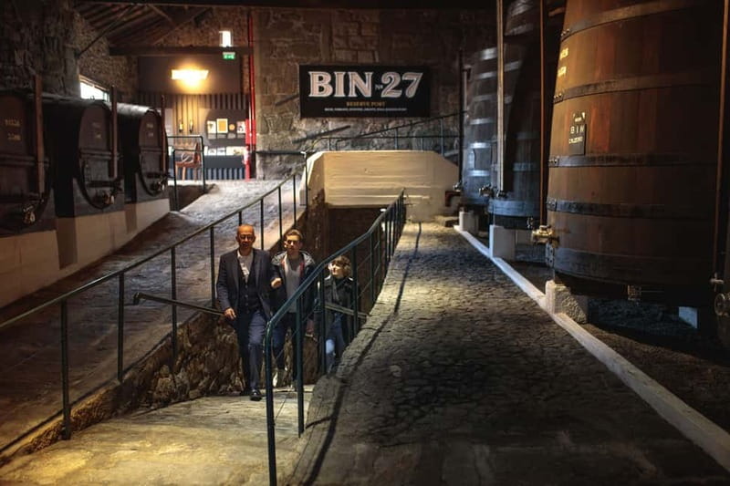 Porto: Port Cellar Visit and Wine Tasting at Fonseca - What you taste: Bin 27 and Siroco