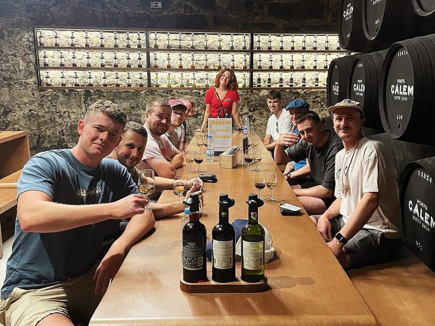 Porto: Port Wine Tour with 7 Port Tastings - Starting at the lower Luis I Bridge