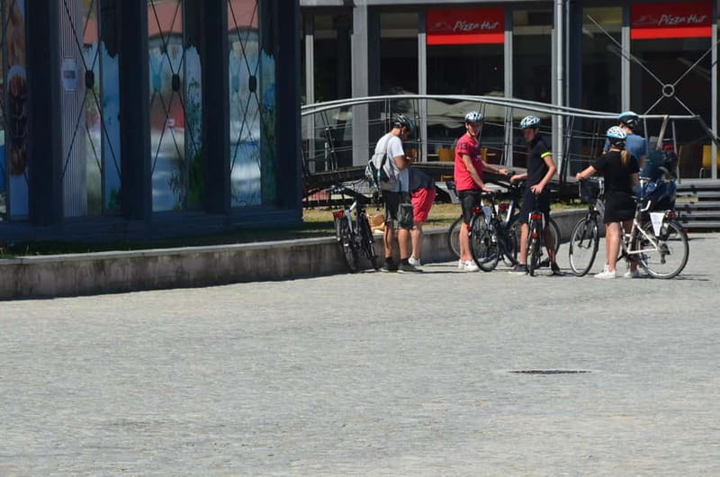 Porto: Porto Bike Atlantic Route - From Jardim do Morro to the Atlantic coast