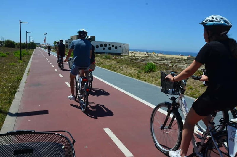Porto: Porto Bike Atlantic Route - Equipment, safety, and comfort