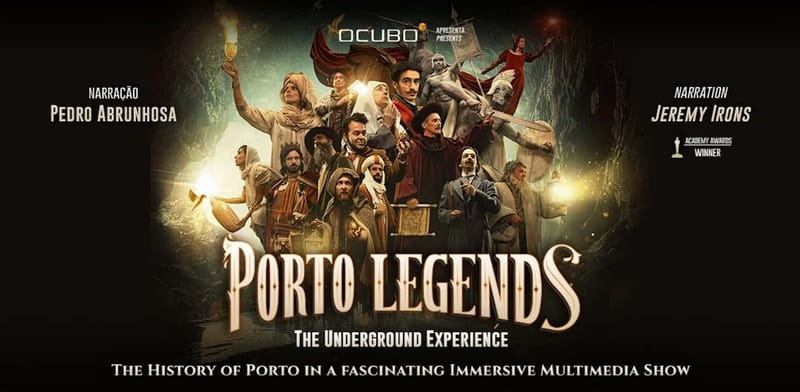 Porto: Porto Legends The Underground Experience - FAQ