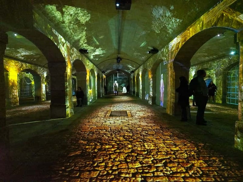 Porto: Porto Legends The Underground Experience - The voices of Pedro Abrunhosa and Jeremy Irons