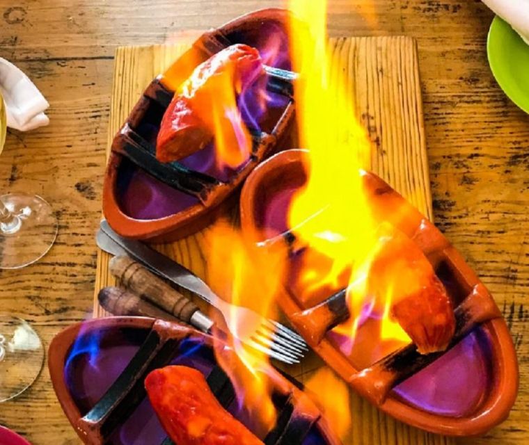 Porto: Premium Portuguese Food Tour and Sightseeing - Two restaurant stops, 40 minutes each