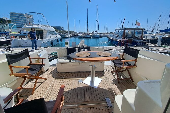 PORTO : Premium Yacht Tour – 6 Bridges & Douro Estuary Reserve - Getting to Douro Marina in Afurada