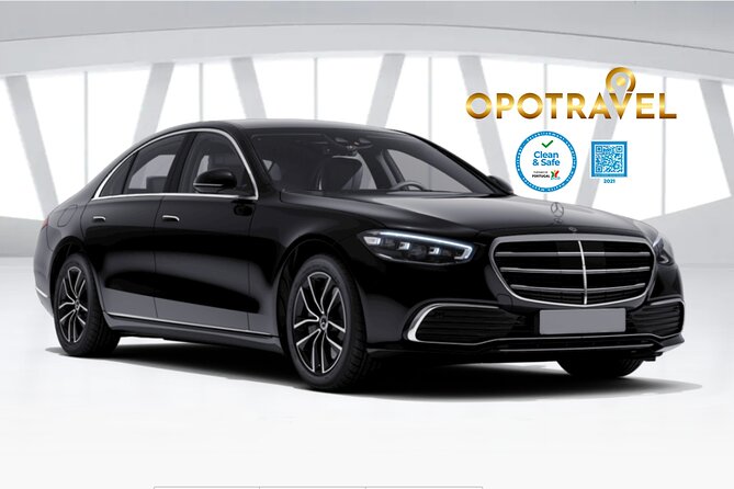Porto Private arrival Transfer - Airport, Cruise Terminal, or Campanhã Station