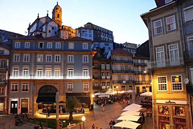 Porto Private City Tour - Ribeira Square and the Douro waterfront