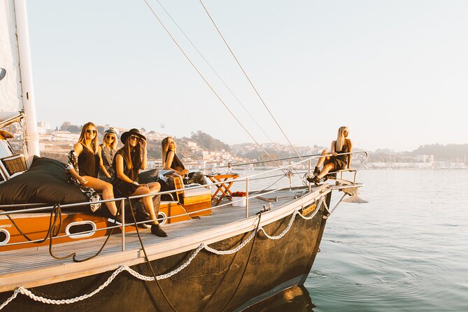 Porto: Private Classic Boat on the River Douro - Bruna, the captain, and the personal touches