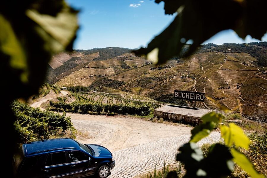 Porto: Private Douro Valley 4x4 Tour with Lunch - Meeting a family at a Douro Quinta