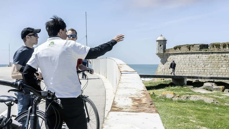 Porto Private E-Bike Tour: Douro River, Parks & Beaches - Returning through Parque da Cidade