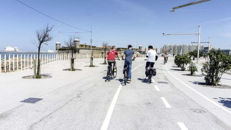 Porto Private E-Bike Tour: Douro River, Parks & Beaches - Foz beaches and the Atlantic edge