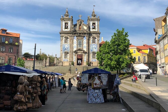 Porto Private Gourmet Food & Wine Historic Tour with a Sommelière - Avenida dos Aliados and Porto’s grand civic face
