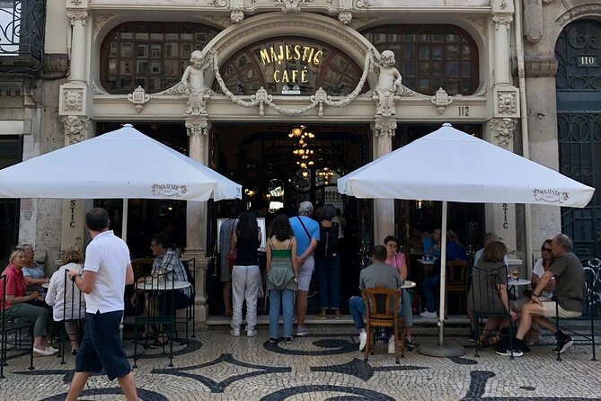 Porto Private Gourmet Food & Wine Historic Tour with a Sommelière - Timing, meeting point, and walking comfort