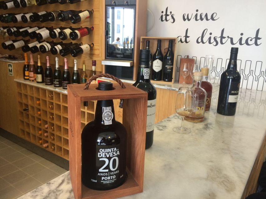 Porto: Private Guided Wine-Tasting Tour - Starting at Porto Cathedral and the Pillory