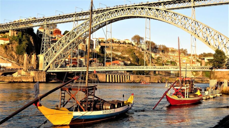 Porto: Private Sail on Douro River (Sunset Time Available) - Sailing past Ribeira and Porto’s riverfront houses