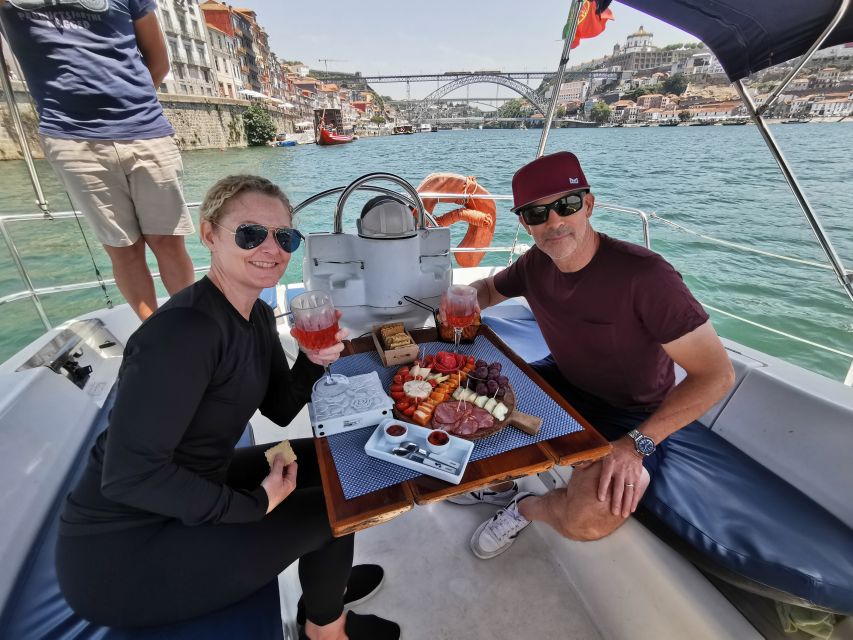 Porto: Private Sailboat Trip with Wine Tasting & Charcuterie - Key points at a glance