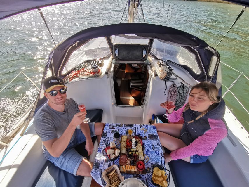 Porto: Private Sailboat Trip with Wine Tasting & Charcuterie - Setting out from Afurada’s fishing harbor
