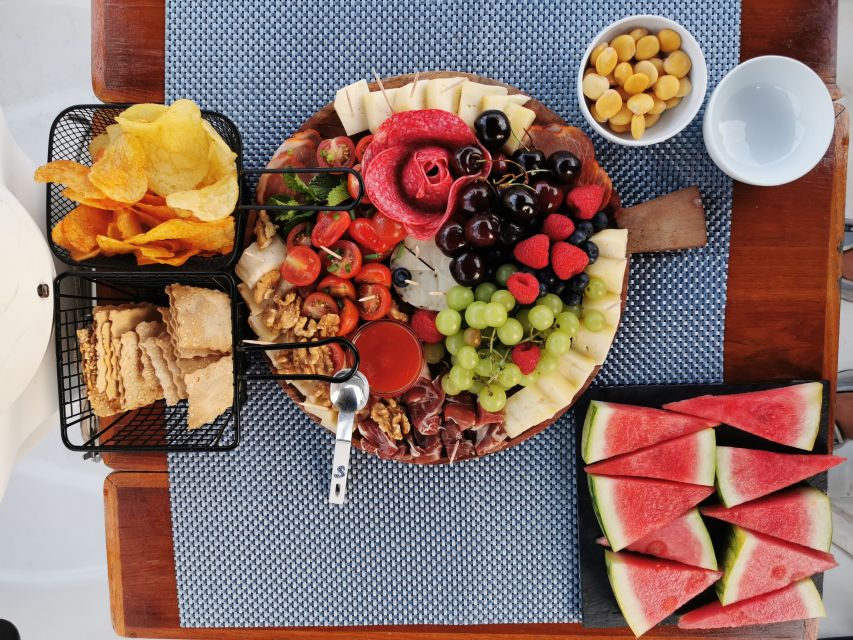 Porto: Private Sailboat Trip with Wine Tasting & Charcuterie - From Douro wine to three kinds of Port