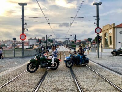 Porto Private Sidecar Tour