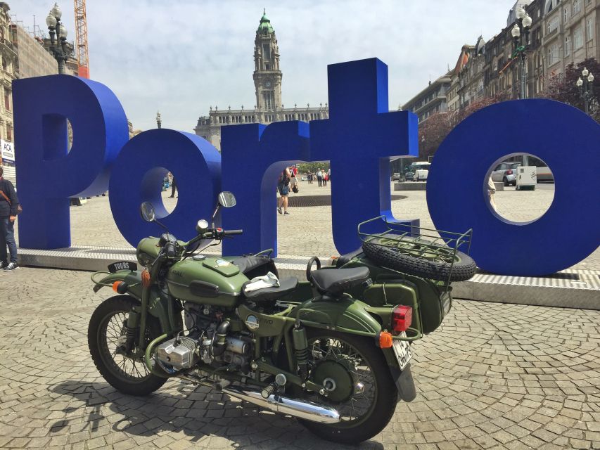 Porto Private Sidecar Tour - Foz do Douro: where Porto meets the ocean
