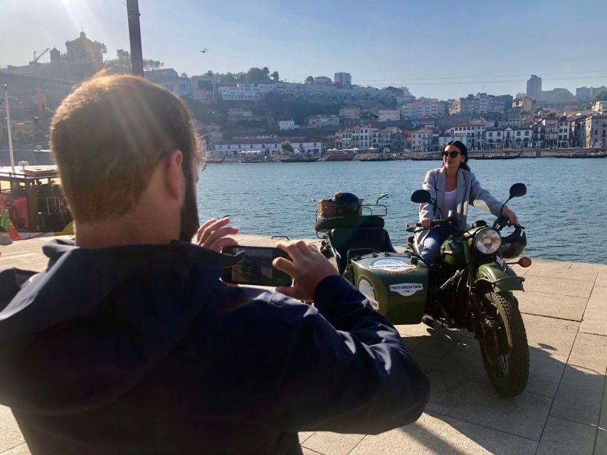 Porto Private Sidecar Tour - What the three hours are really buying you