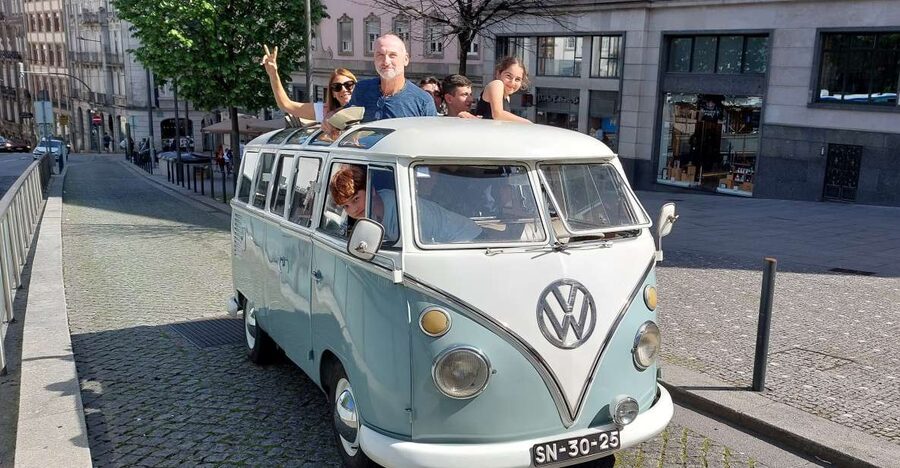 Porto: Private Sightseeing Tour by VW Kombi (2–8 People) - Five things to know before booking