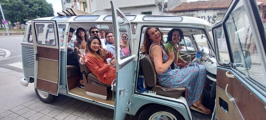 Porto: Private Sightseeing Tour by VW Kombi (2–8 People) - Is $271 good value for your group?