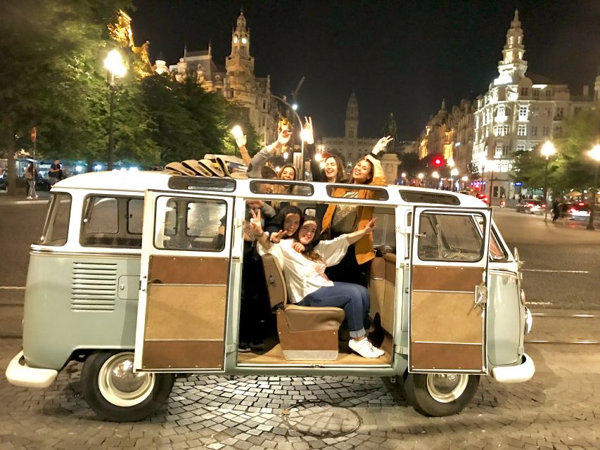 Porto: Private Sightseeing Tour by VW Kombi (2–8 People) - Virtudes and the Douro riverfront
