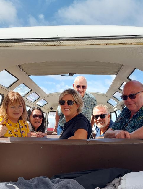 Porto: Private Sightseeing Tour by VW Kombi (2–8 People) - Jardim do Morro and Serra do Pilar