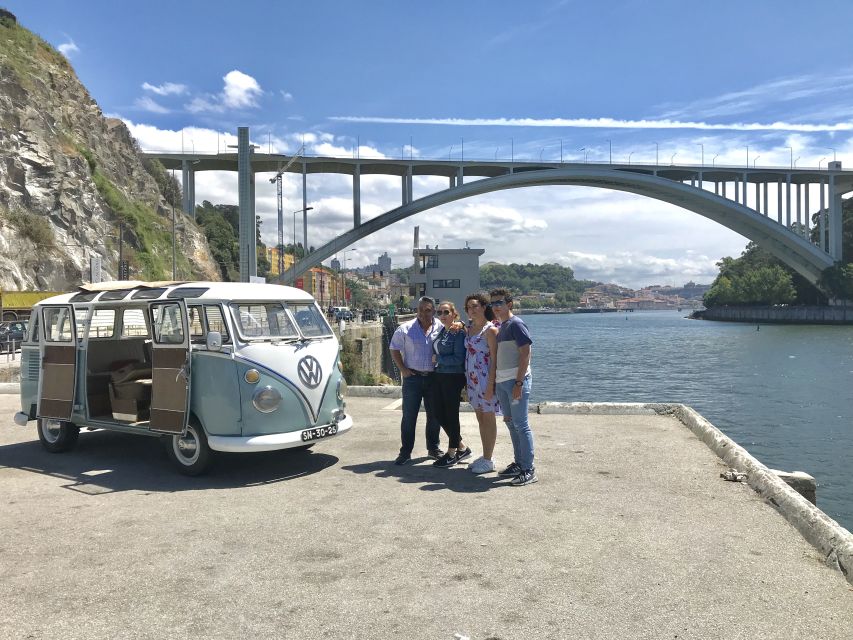 Porto: Private Sightseeing Tour by VW Kombi (2–8 People) - The guide: humor, local tips, and practical help