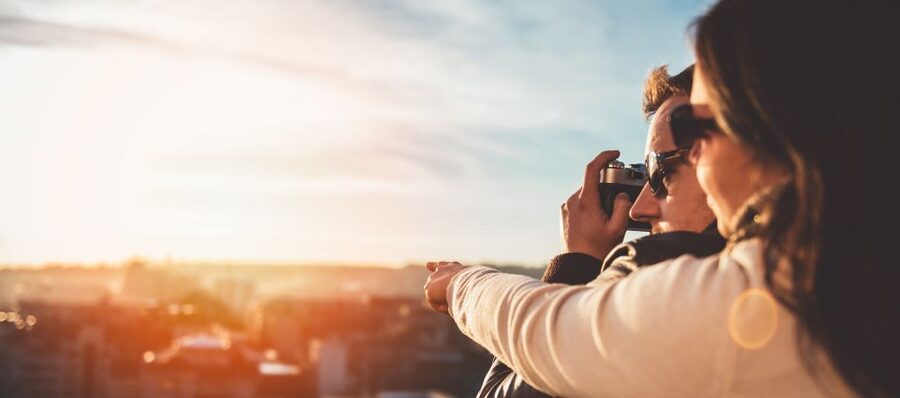 Porto: Private Sunset Walking Tour with Port Wine and Views - Your first Port tasting on a rooftop terrace