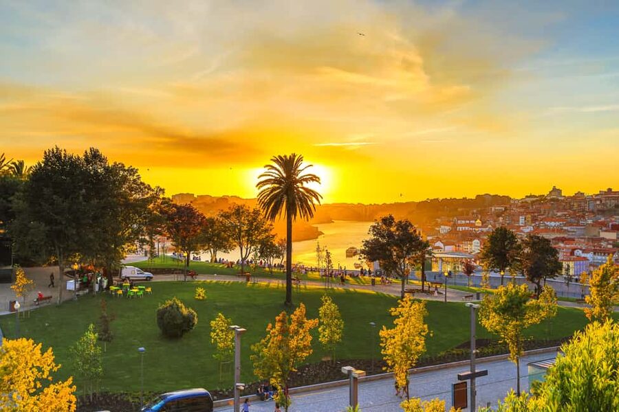 Porto: Private Sunset Walking Tour with Port Wine and Views - São Bento Station and Porto’s tile tradition