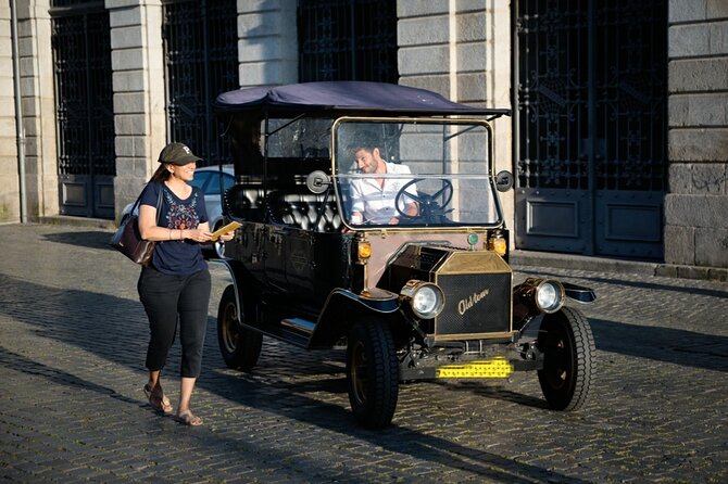 Porto:Private Tour of the Historic City in a Classic Ford T - Why this little car works well in hilly Porto