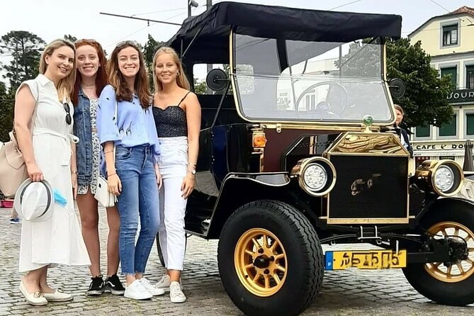 Porto:Private Tour of the Historic City in a Classic Ford T - The Fernandina Wall and Porto’s medieval edge