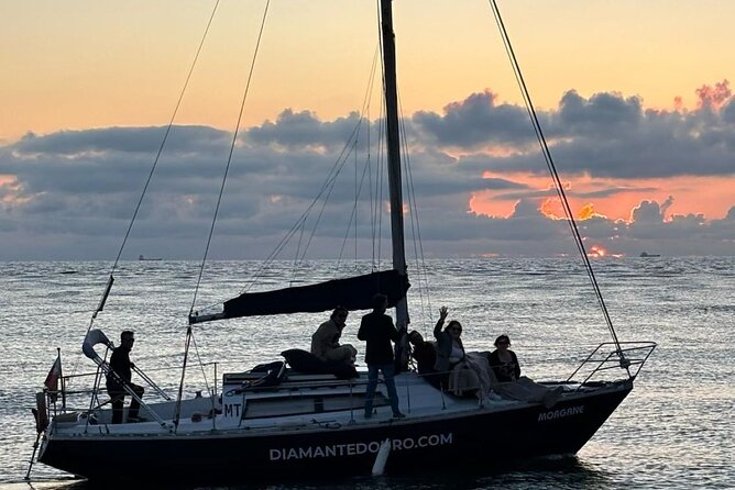 Porto: Private tour on vintage sailboat with sunset option - Passing beneath the Dom Luis I Bridge