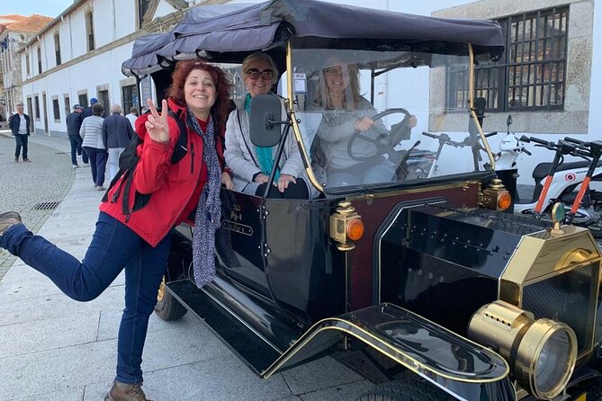 Porto: Private Tour to the Historic Center in a Classic Car - Porto’s customs waterfront