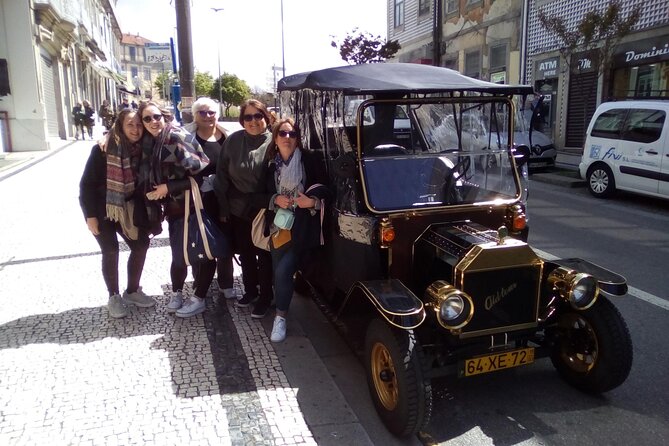 Porto: Private Tour to the Historic Center in a Classic Car - A pause at Passeio Alegre Garden