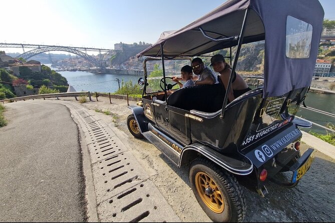 Porto: Private Tour to the Historic Center in a Classic Car - The Electric Tram Museum