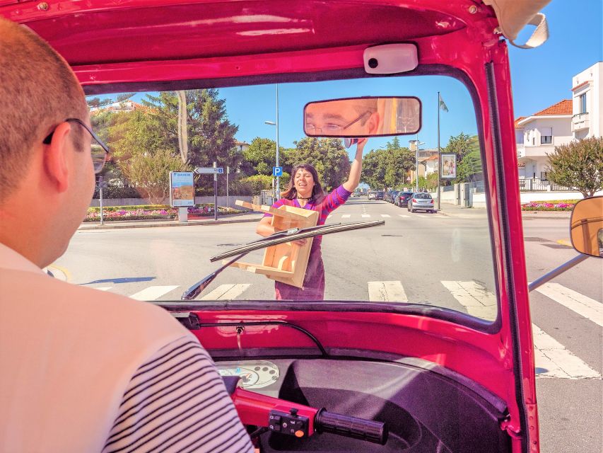 Porto: Private Tuk-Tuk Tour with Short Walks and Wine - Serra do Pilar viewpoint and the Port wine stop