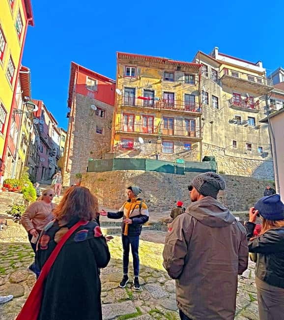 Porto Private Walking Tour + Porto Wine glass - Starting at Porto Cathedral