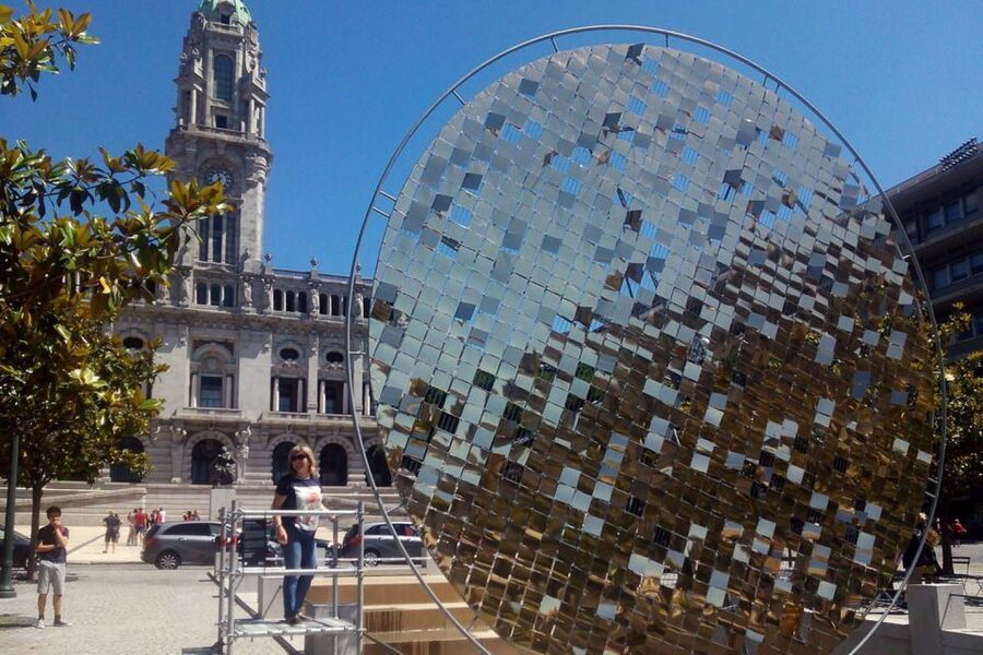 Porto Private Walking Tour with Fast Track to Lello - Clérigos Church and the olive-tree garden
