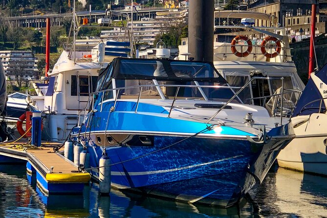 Porto: Private Yacht Cruise with Local Wine, Snacks and 6 Bridges - Seeing Porto from the Douro River